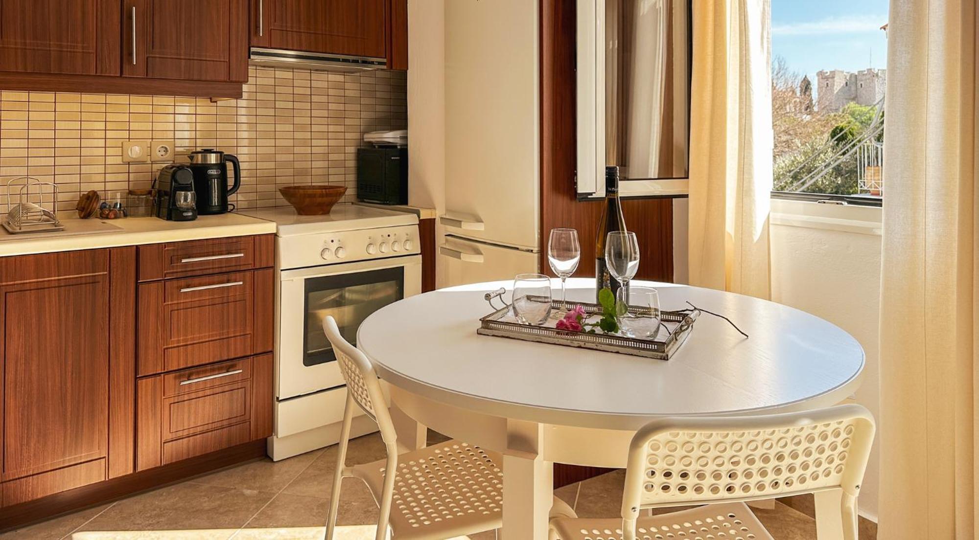 פיתגוריו Agora Apartment מראה חיצוני תמונה