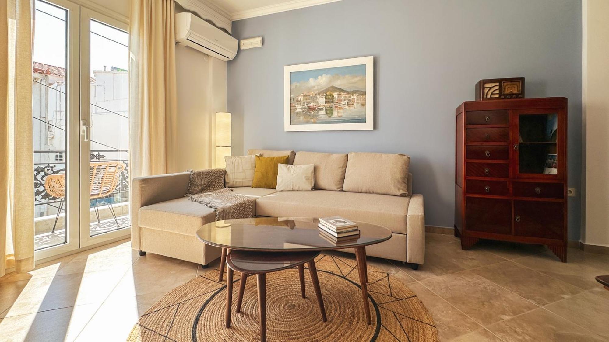 פיתגוריו Agora Apartment מראה חיצוני תמונה