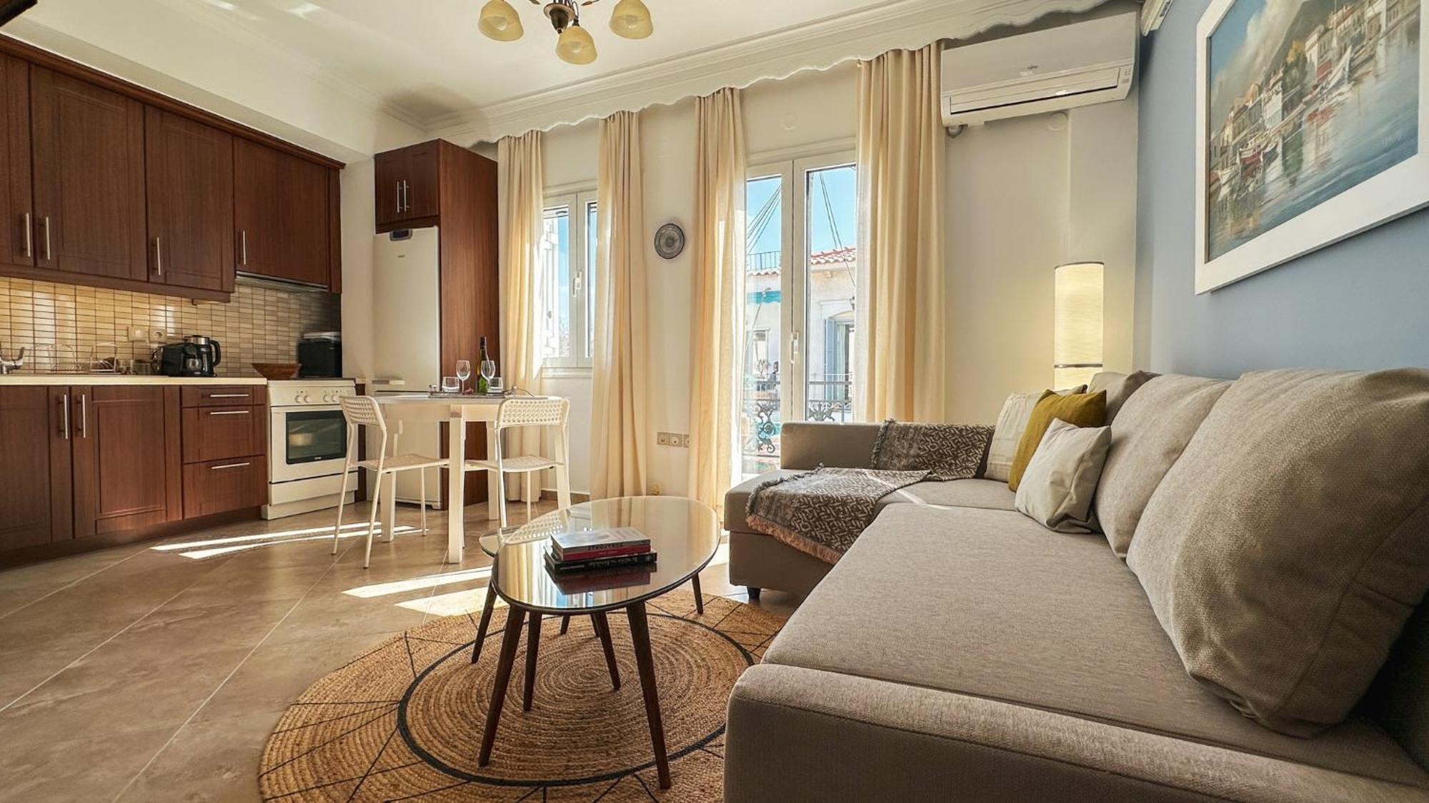 פיתגוריו Agora Apartment מראה חיצוני תמונה