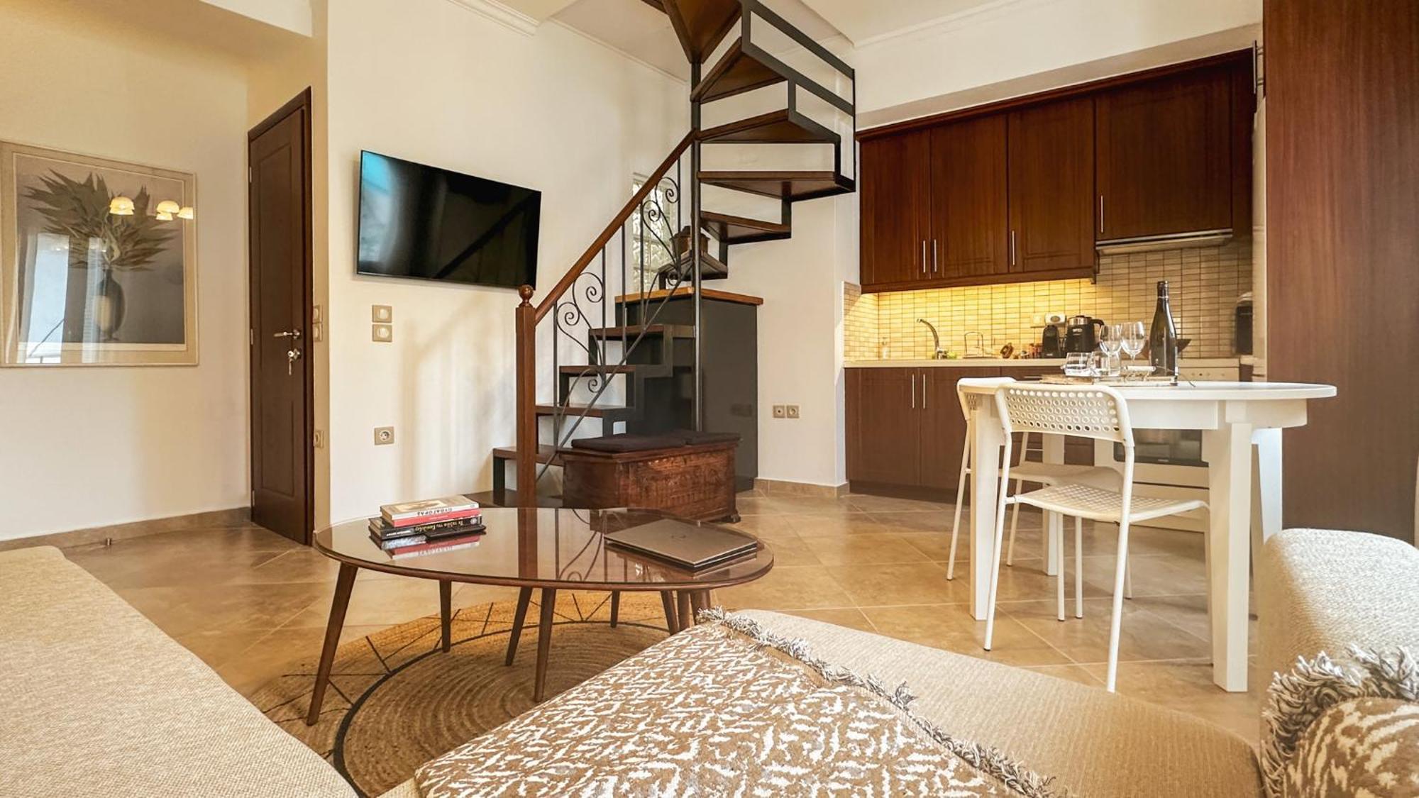 פיתגוריו Agora Apartment מראה חיצוני תמונה